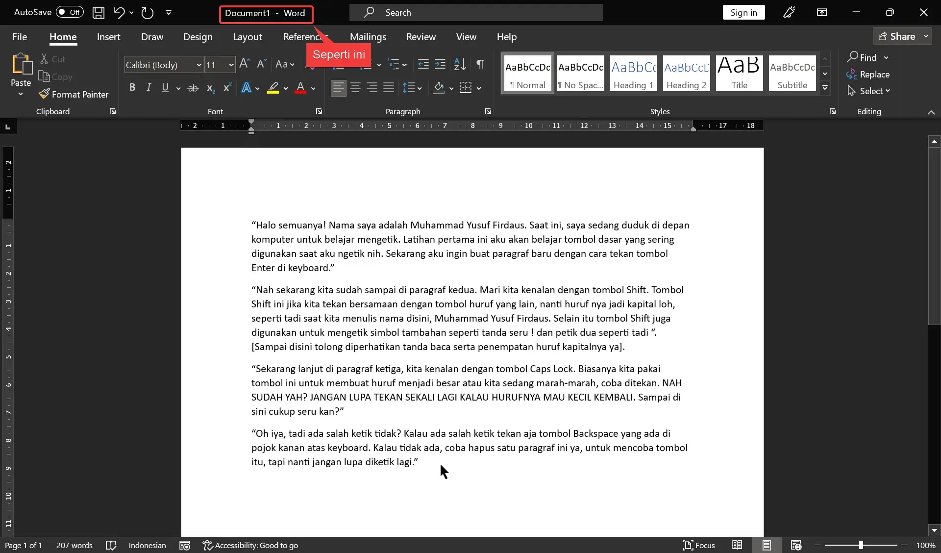 Dokumen Belum Disimpan